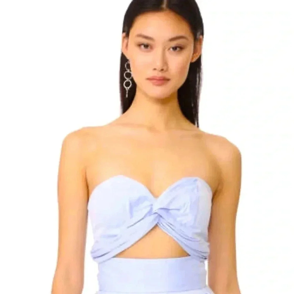 Revolve x Petersyn Tyler Bandeau Top Size Small